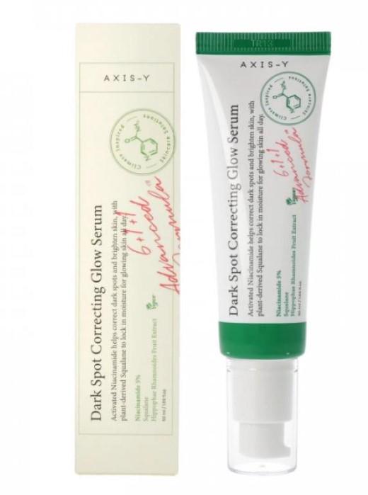 Сыворотка для осветления лица Axis-Y Dark Spot Correcting Glow Serum 50 ml (KT0099) - фото 1