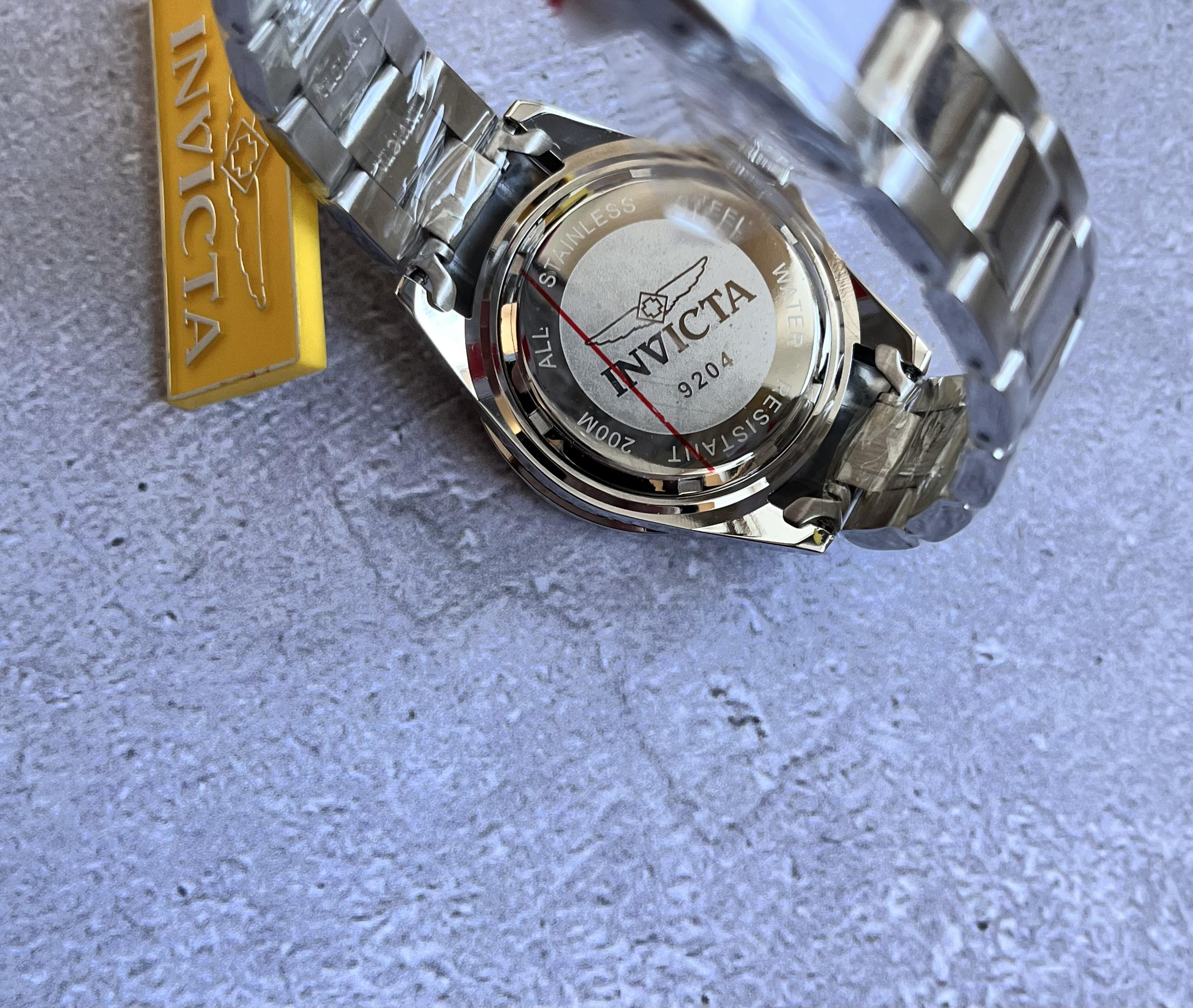 Годинник наручний класичний Invicta 9204 Pro Diver (11281658) - фото 5 Годинник наручний класичний Invicta 9204 Pro Diver (11281658) - фото 5