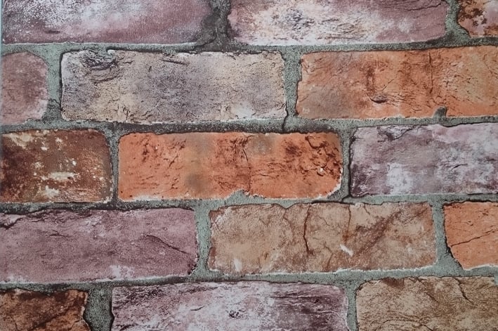 Обои на бумажной основе влагостойкие Шарм 114-05 Loft 0,53х10 м Сливово-коричневый (6348182d545099340e54bf77)