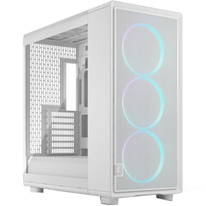Компьютерный корпус Fractal Design Epoch XL Full Tower E-ATX PSU White RGB TG Clear Tint (FD-C-EPO1X-05)