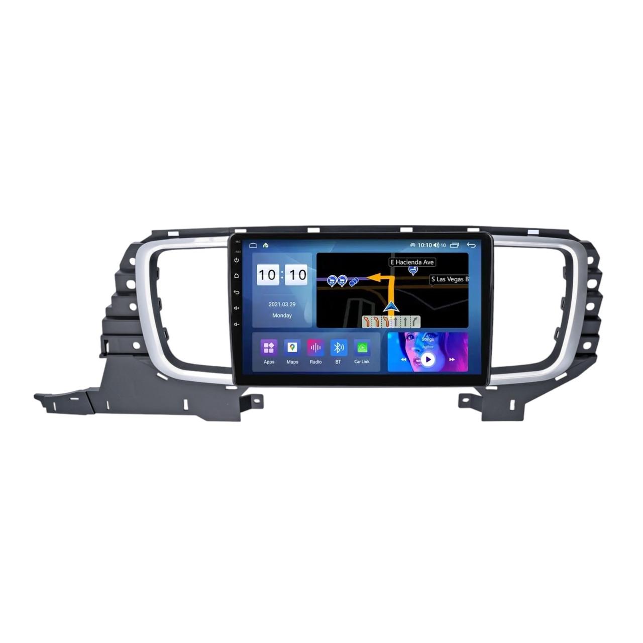 Магнитола штатная Mekede M400S для Buick GL8 2014-2017 W1 9" (2226403714)