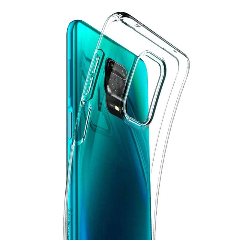 TPU чехол Epic Transparent 1,0mm для Xiaomi Redmi Note 9s/Note 9 Pro/Note 9 Pro Max Бесцветный (прозрачный) - фото 3