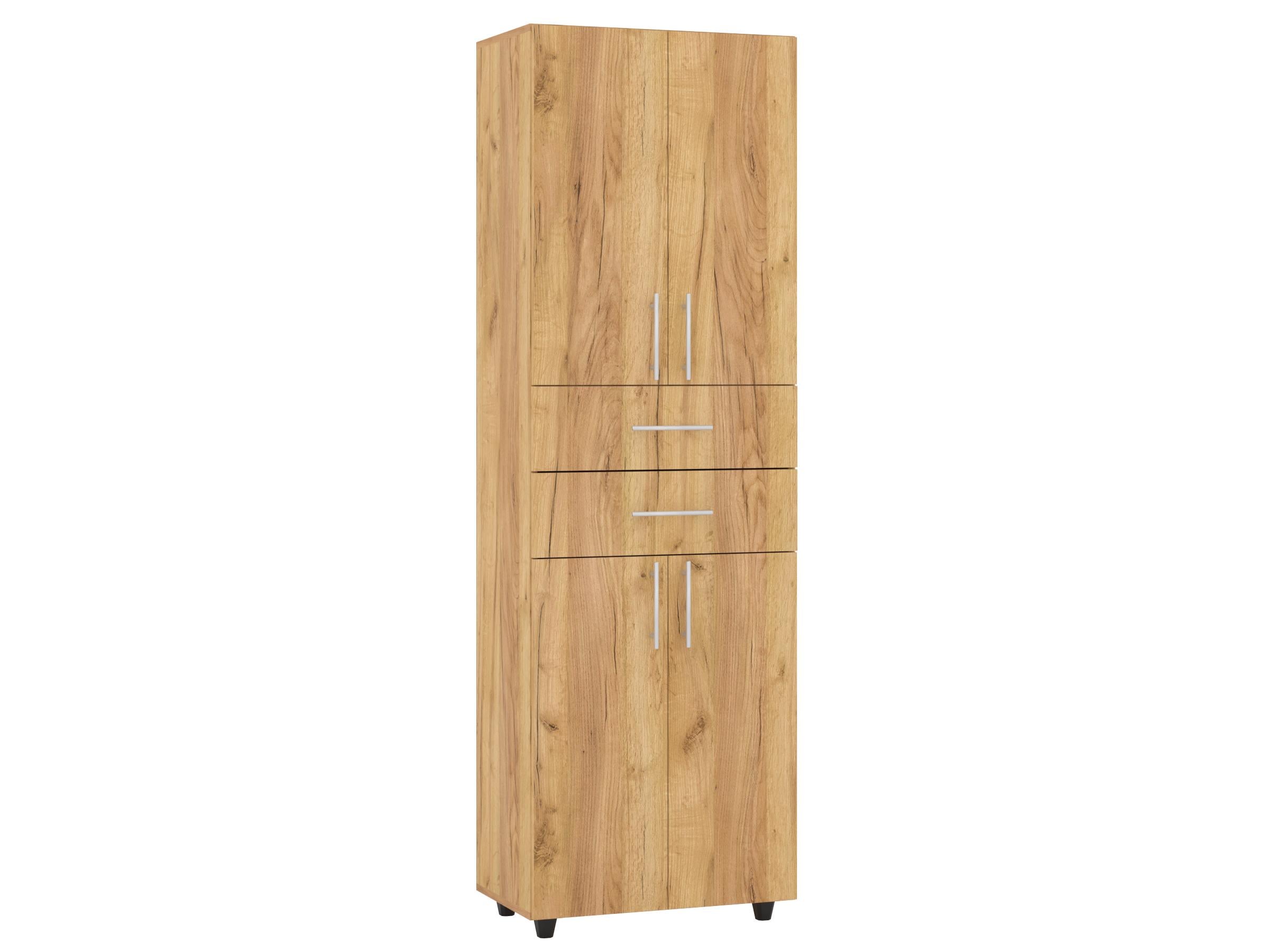 Шкаф гардеробный PEHOTIN ШД-4 60х38х189,5 см Дуб тахо (PN-102256)