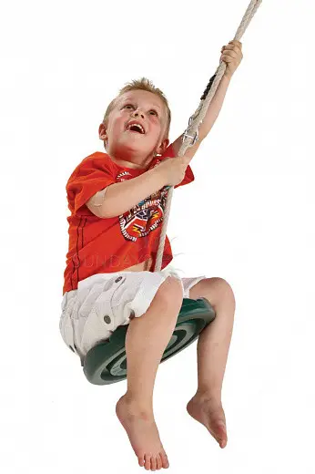 Качеля-тарзанка зеленая WCG Wild Swing до 70 кг (W-112g) - фото 3 Качеля-тарзанка зеленая WCG Wild Swing до 70 кг (W-112g) - фото 3