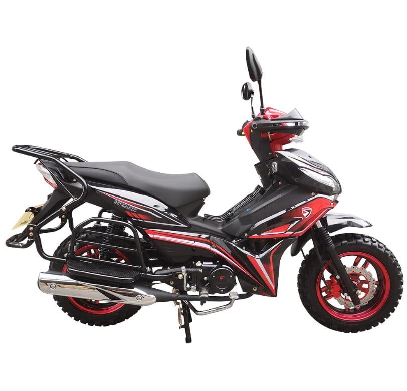 Мотоцикл Spark SP125C-4H Красный