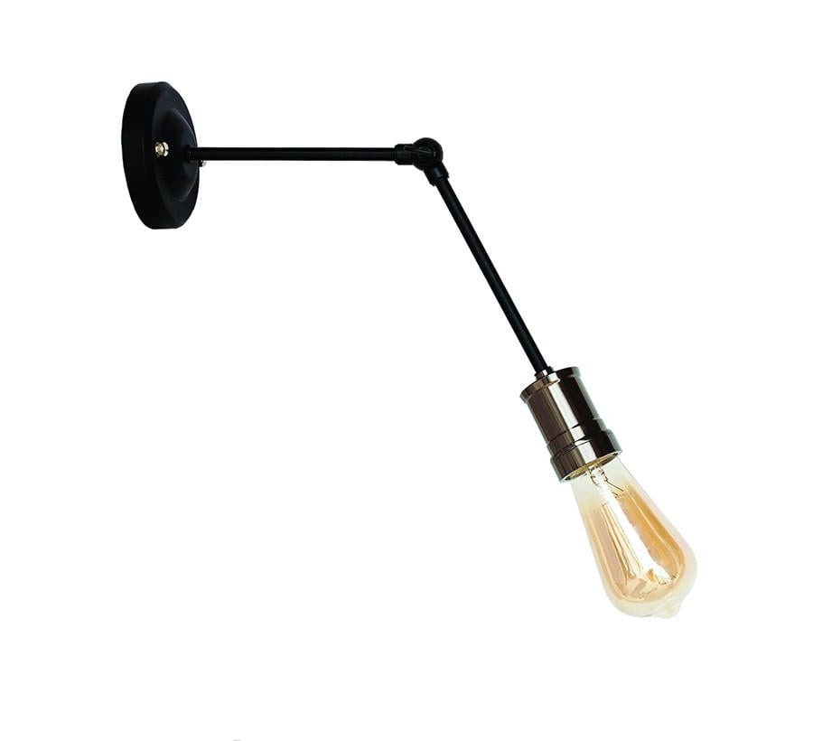 Бра 752WK2004-1 Черный (LVS04350)