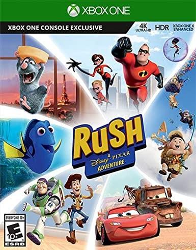 Ключ активації Rush: A DisneyPixar Adventure для Xbox One/Series (35397449)