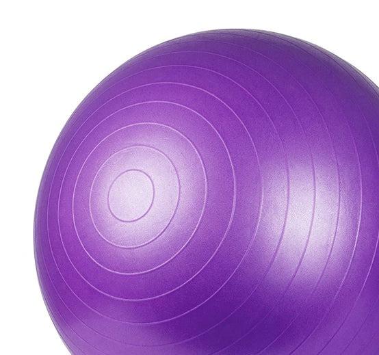 Мяч для фитнеса Power System PS-4011 PRO Gymball Ø 55 см Purple (15313052) - фото 10