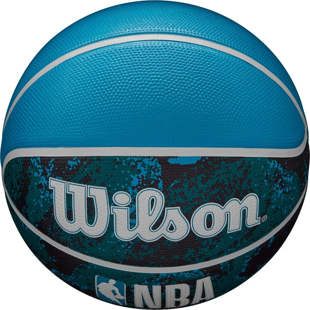 Баскетбольний м'яч Wilson NBA DRV PLUS VIBE р. 5 Блакитно-чорний (WZ3012602XB5) - фото 4 Баскетбольний м'яч Wilson NBA DRV PLUS VIBE р. 5 Блакитно-чорний (WZ3012602XB5) - фото 4