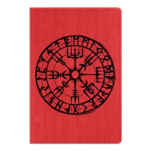Блокнот А5 Руны из нитей 112 листов в линию Красный (15721068-3-193715)