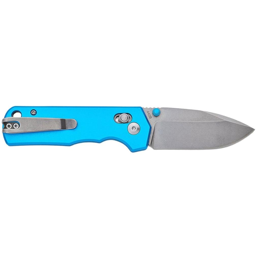 Нож Boker Magnum Rockstub Elox Blue (01SC711) - фото 2