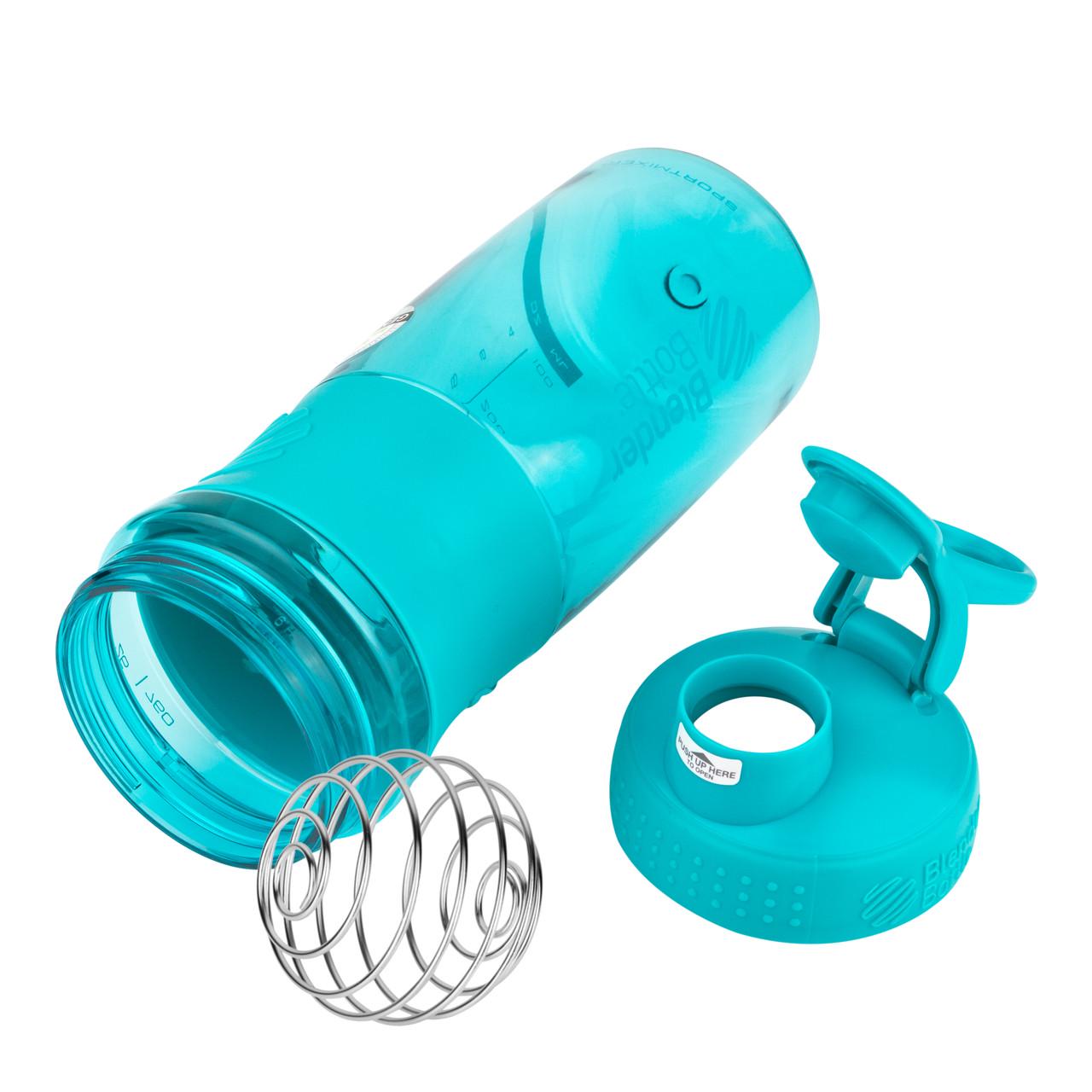 Шейкер спортивный BlenderBottle SportMixer 28 oz 820 мл Teal - фото 6