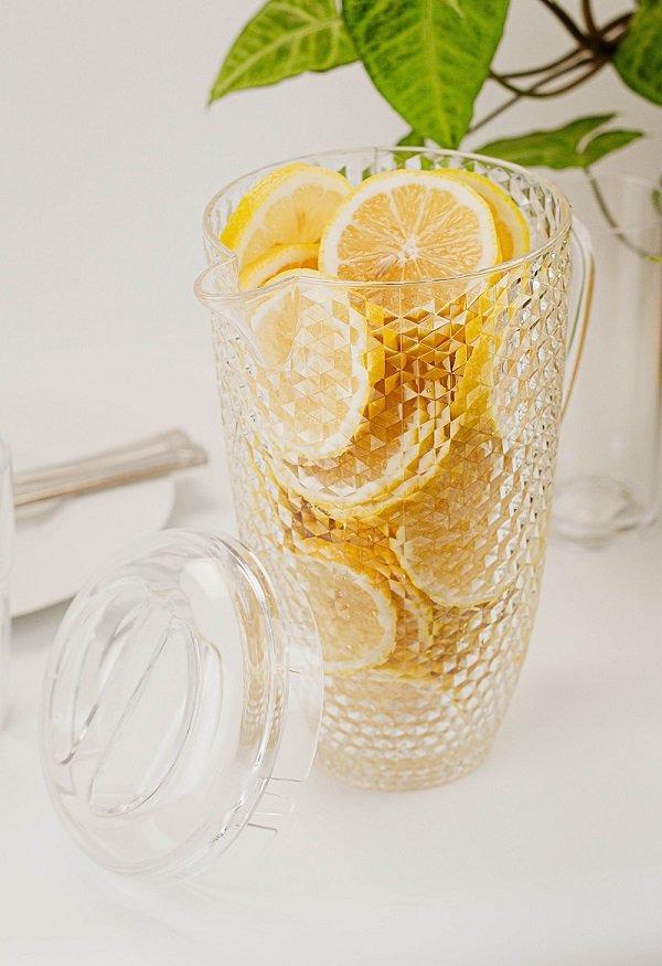 Кувшин из поликарбоната One Chef 2,1 л h 25 см d 13 см Прозрачный (50210) - фото 2 Кувшин из поликарбоната One Chef 2,1 л h 25 см d 13 см Прозрачный (50210) - фото 2