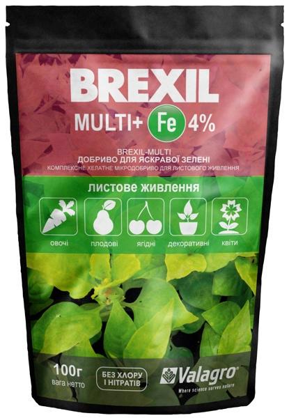 Микроэлементы TM Rosla Brexil Multi 4Fe 100 г