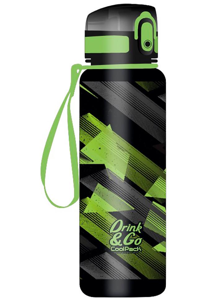 Бутылка CoolPack BRISK GREEN MIRROR для воды 600 мл (Z16920)