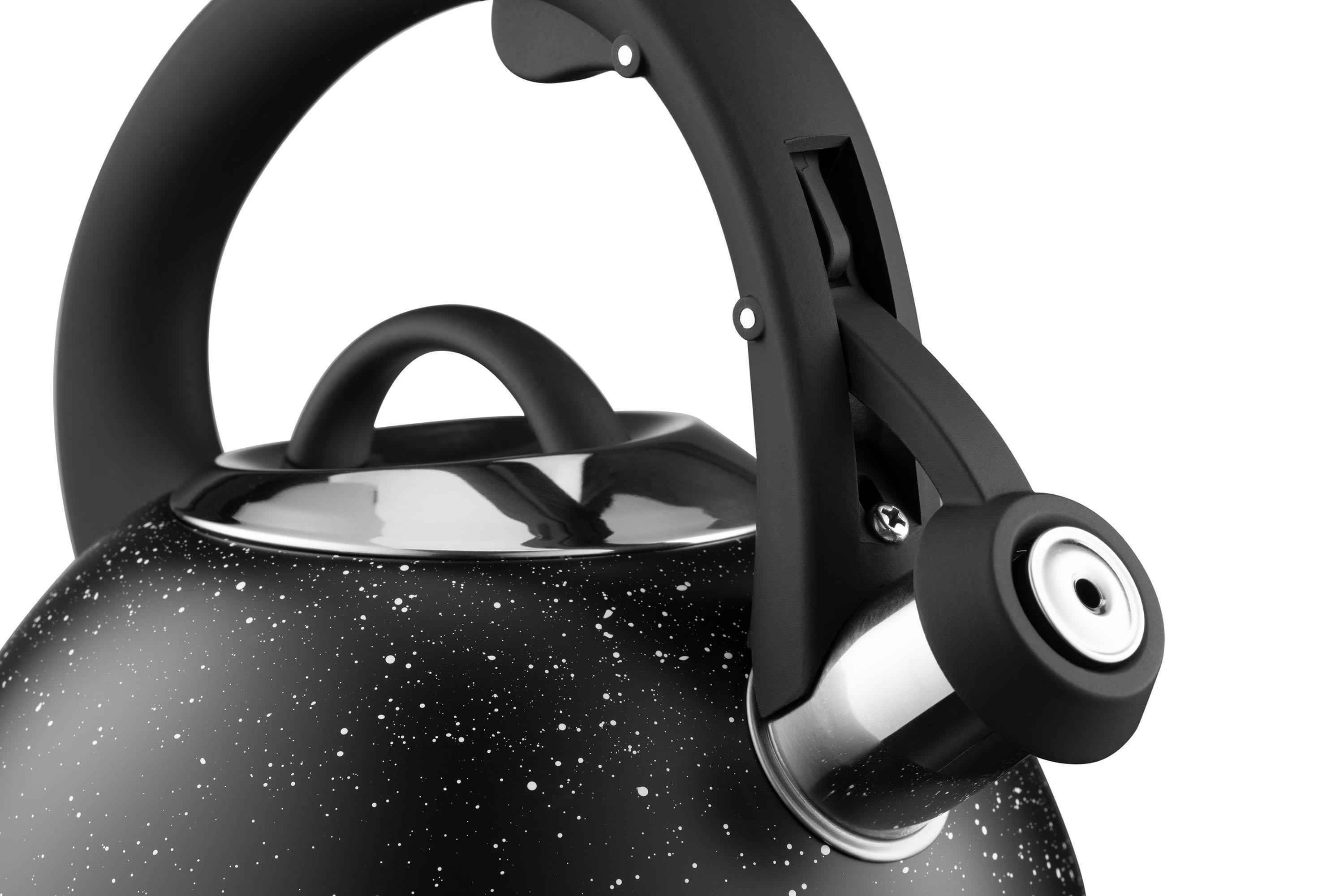 Чайник Ardesto Gemini 2,5 л Черный (30393097) - фото 5