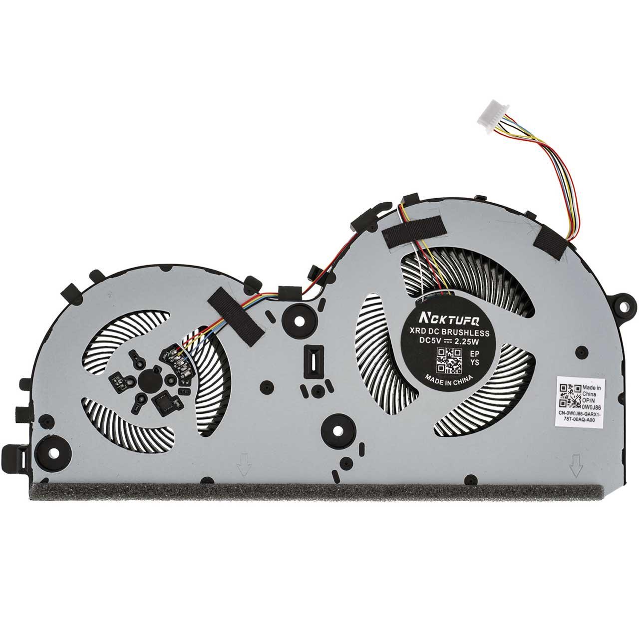 Вентилятор для процессора Lenovo IdeaPad L340-15IRH (142921)