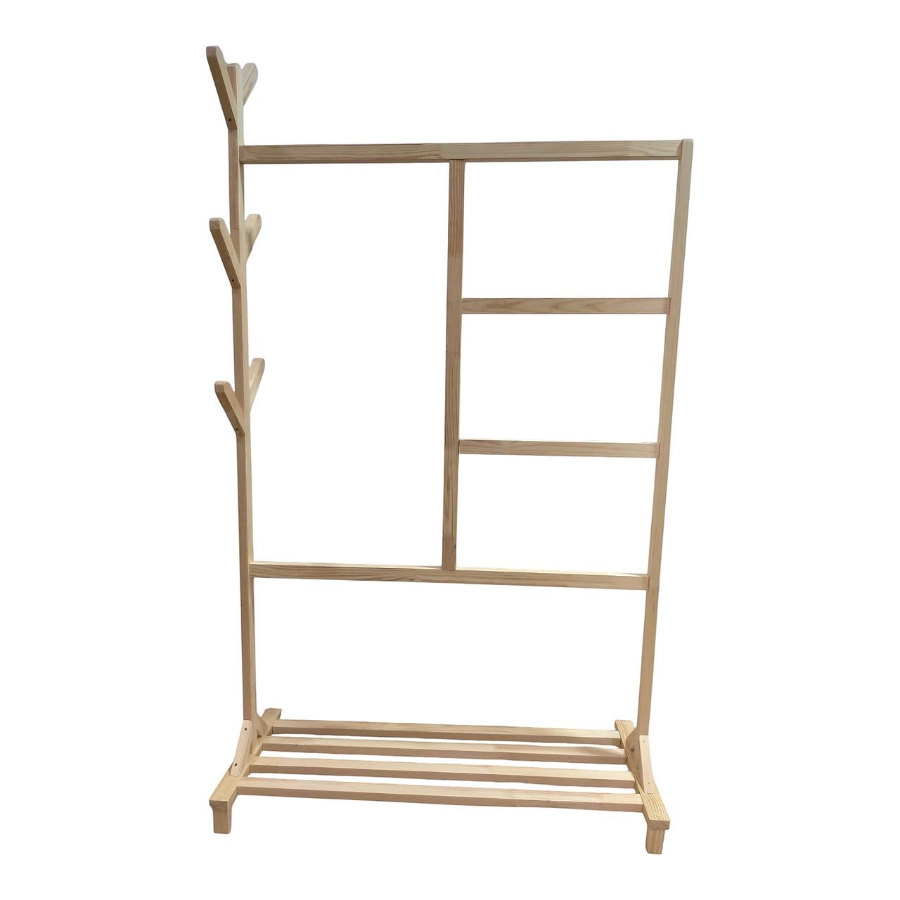 Стойка-вешалка для одежды деревянная (2494301018) - фото 3 Стойка-вешалка для одежды деревянная (2494301018) - фото 3