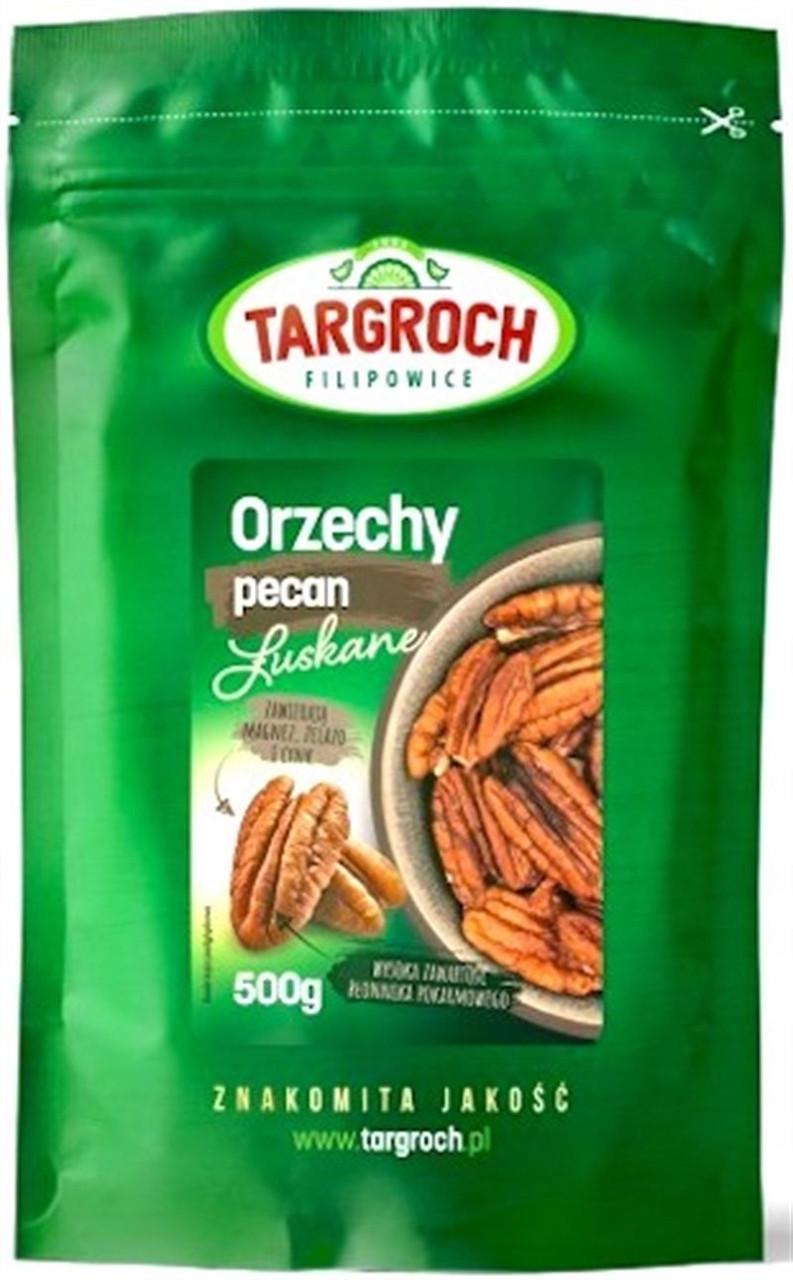 Горіх Пекан очищений Targroch 500 г