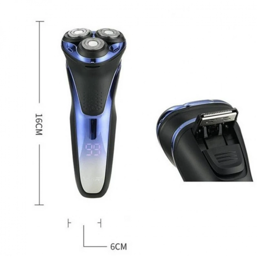 Электробритва Vgr V-306 (1055) - фото 5 Электробритва Vgr V-306 (1055) - фото 5