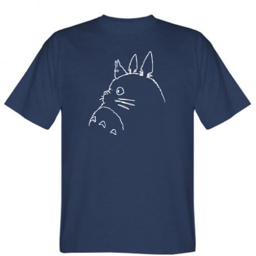 Футболка мужская Тоторо XS Темно-синий (661601-8-58788-XS)