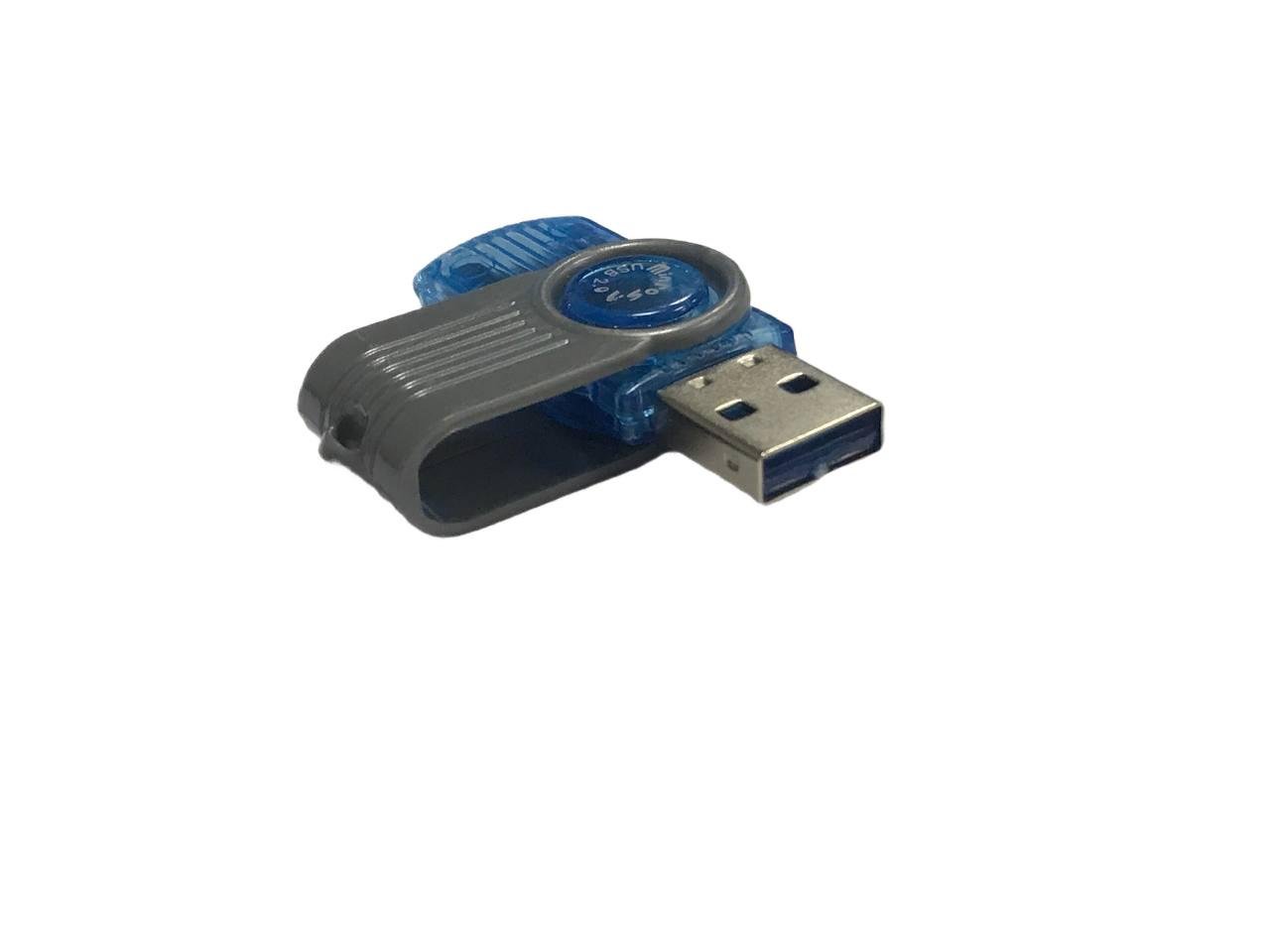 Картридер 125 Usb 2.0 (000020179)