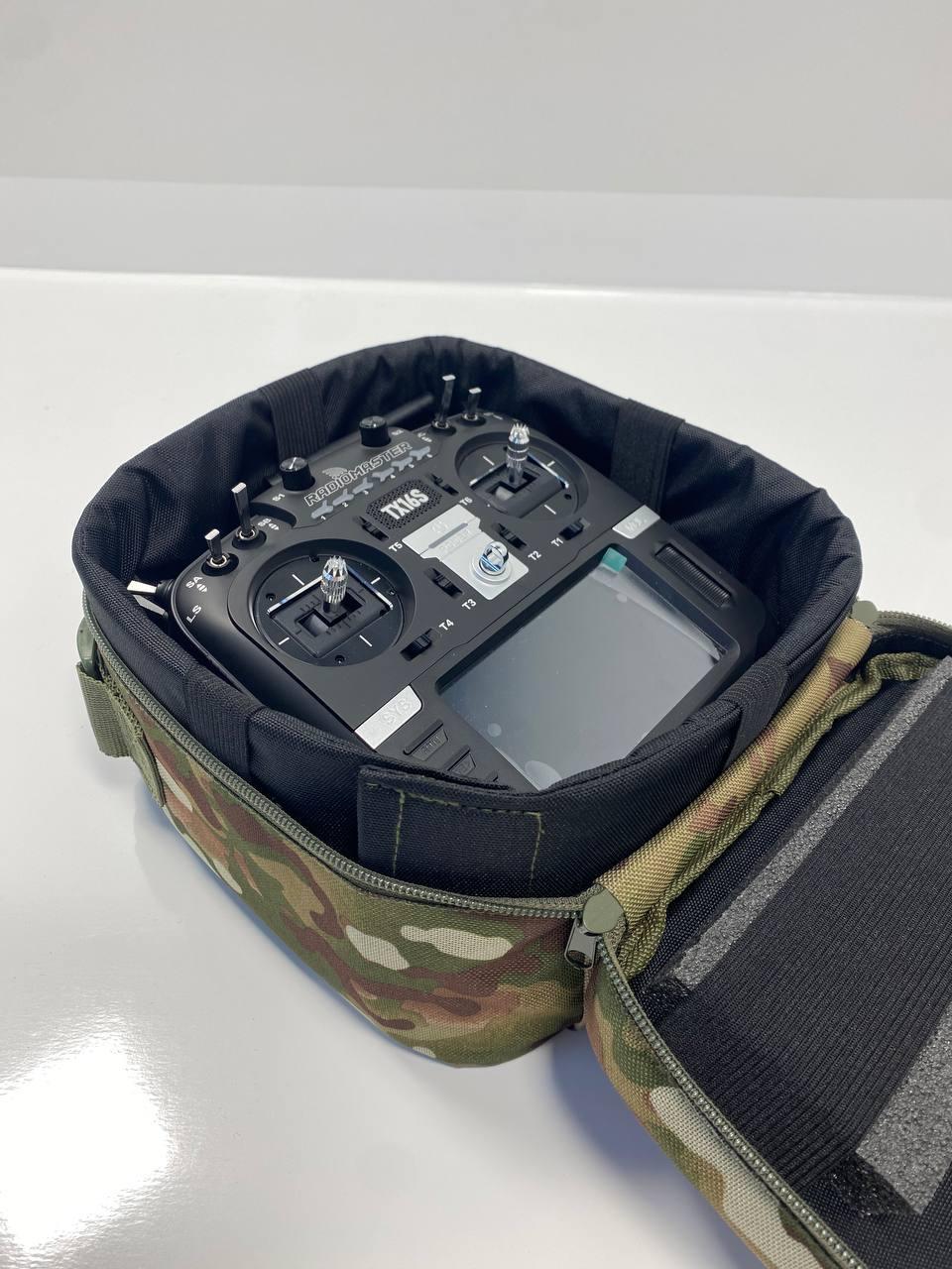 Сумка для пульта ТХ16S керування дроном Мультикам - фото 3 Сумка для пульта ТХ16S керування дроном Мультикам - фото 3