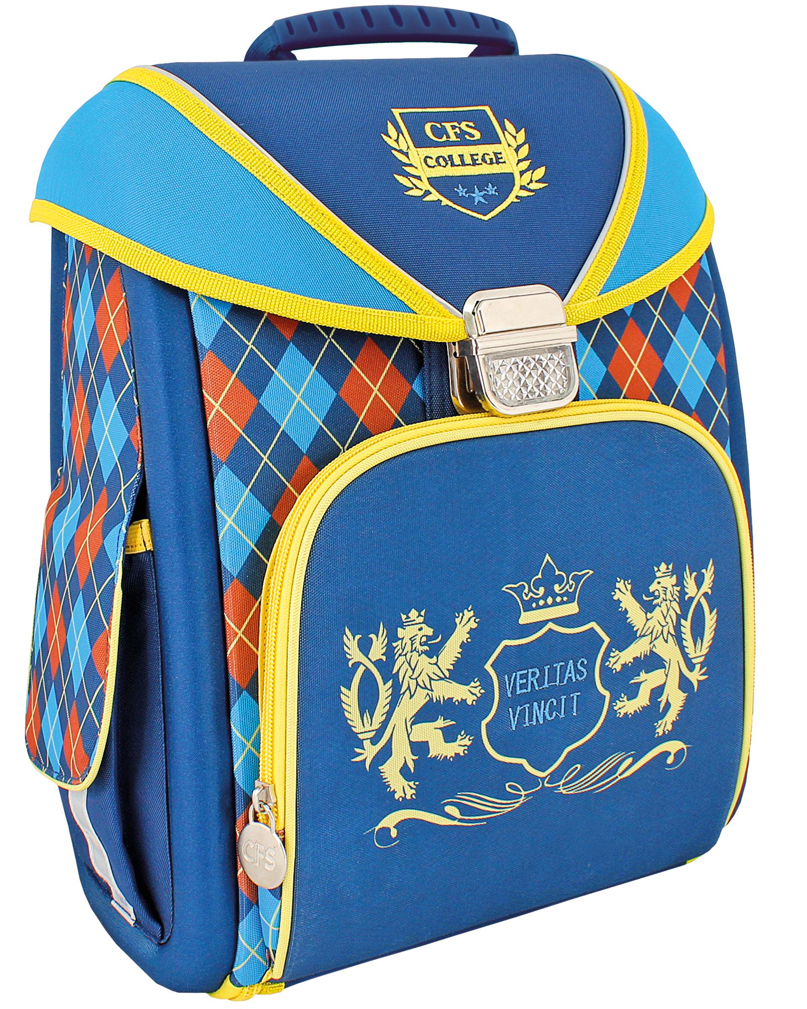 Рюкзак-трансформер Cool For School College 355х28х21 см 16-25 л Голубой (CF85805)