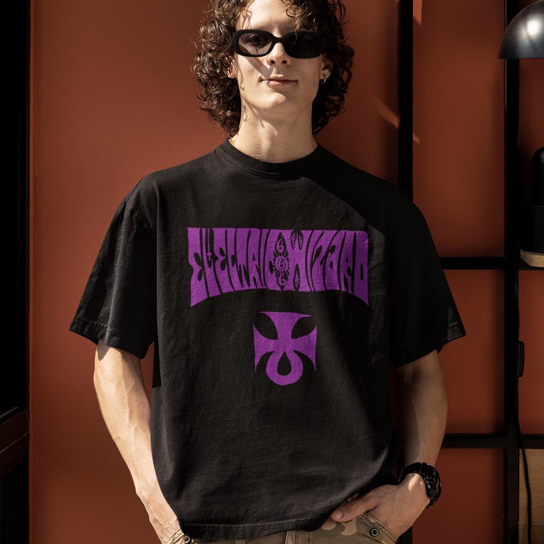 Футболка унисекс Electric Wizard Cross 4XL Черный (0000015135)