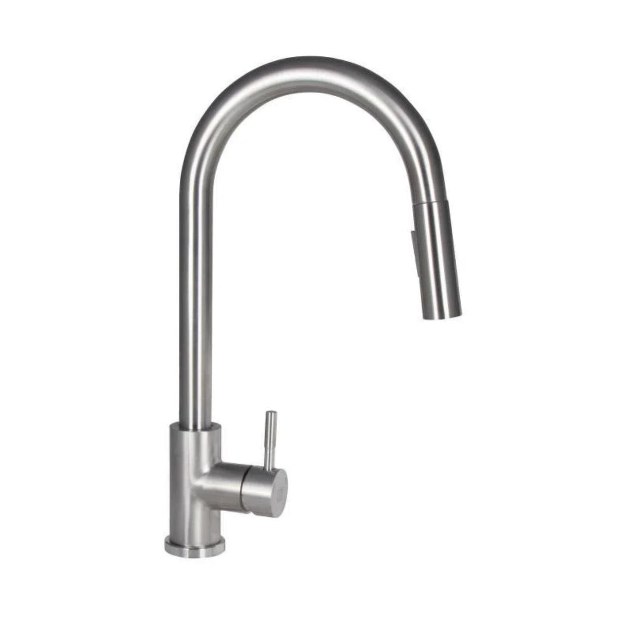 Змішувач для кухні Lidz Aria 015FL2 k35 LDARI015FL2NKS43397 Nickel (2552208151)