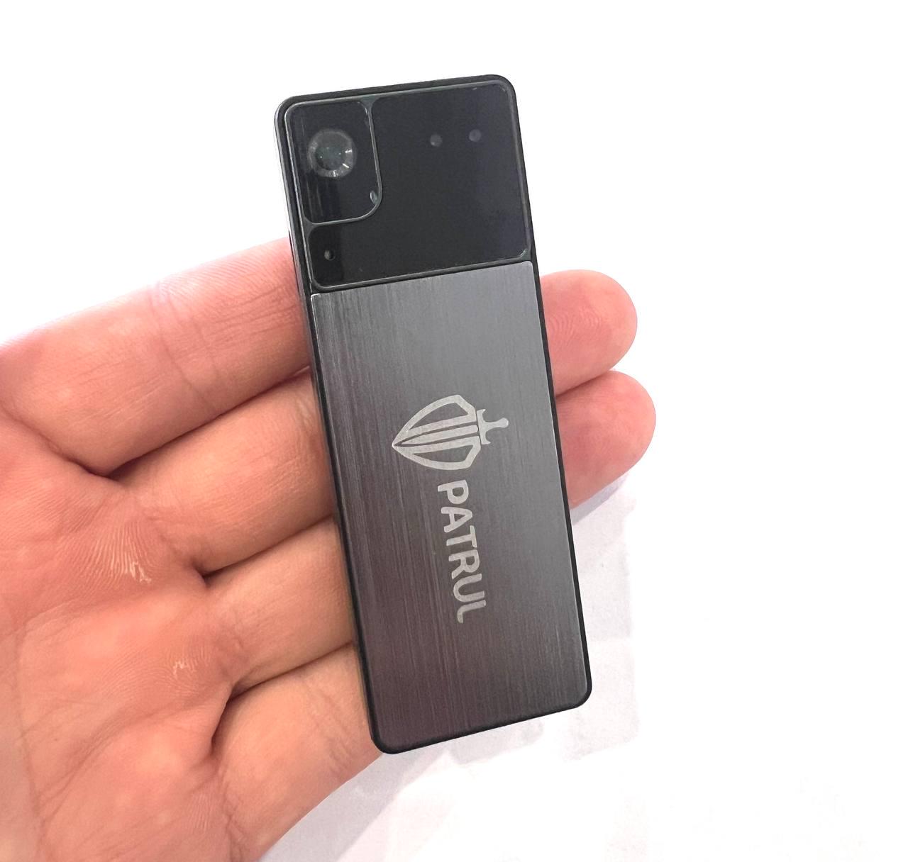 Відеореєстратор нагрудний Patrul DS3 міні Wi-Fi 128 Gb (26607250) - фото 2