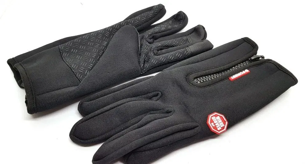 Вело-лижні рукавички Windstopper M Чорний (1609214211) - фото 4 Вело-лижні рукавички Windstopper M Чорний (1609214211) - фото 4