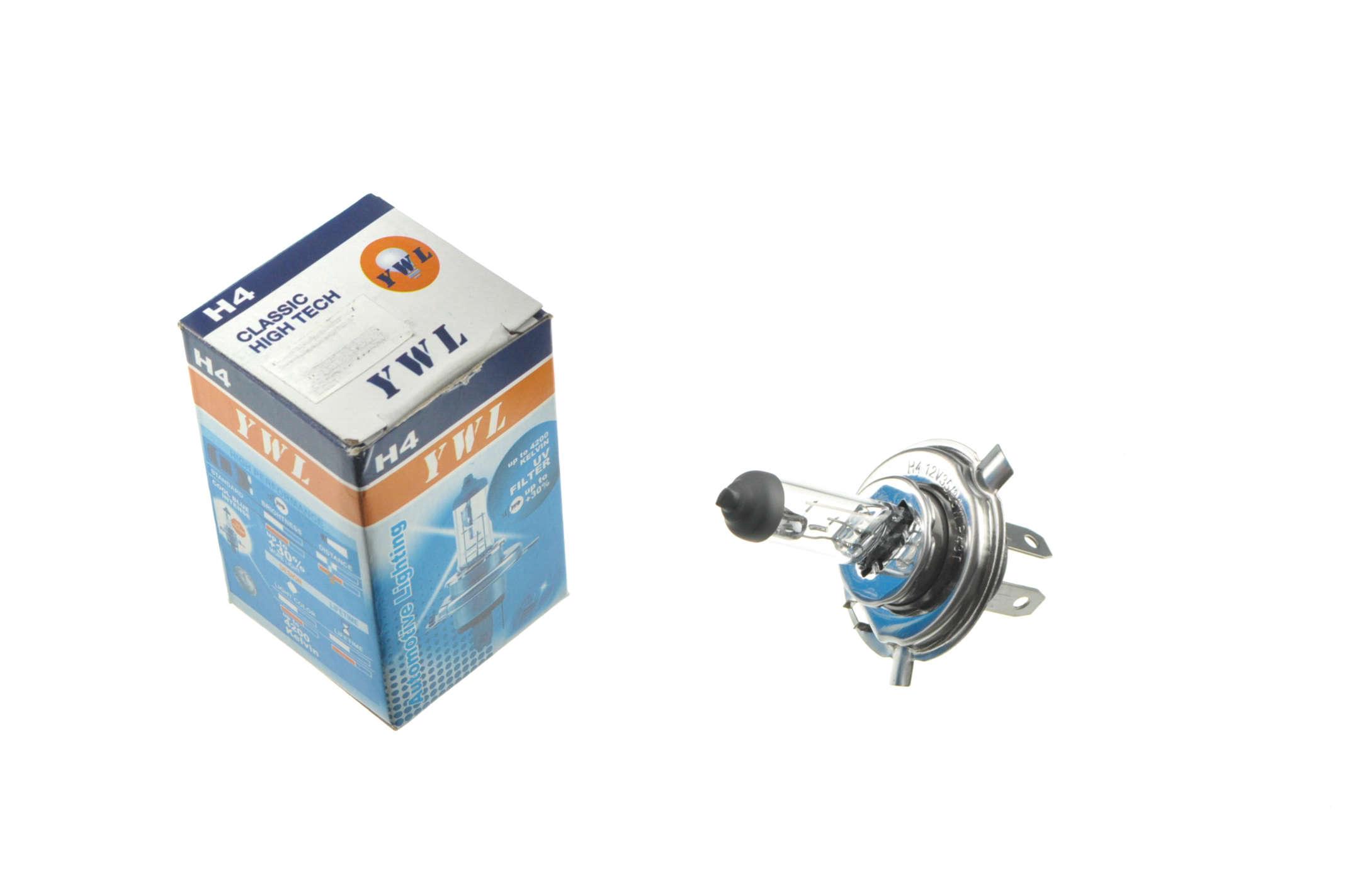 Лампа YWL H4 12V 35W/35W Белый (L-202)