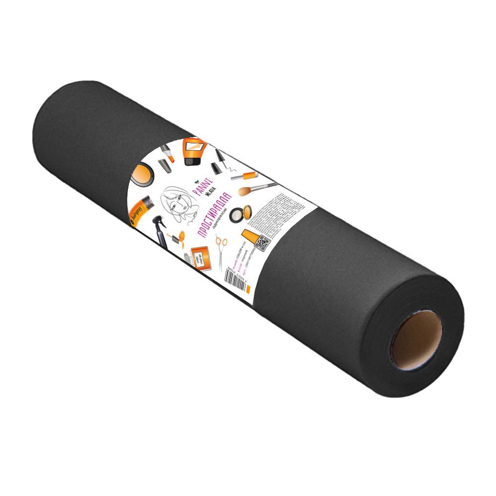 Простыни Panni Mlada из спанбонда 0,8х200 м Черный (2538726040) - фото 1 Простыни Panni Mlada из спанбонда 0,8х200 м Черный (2538726040) - фото 1