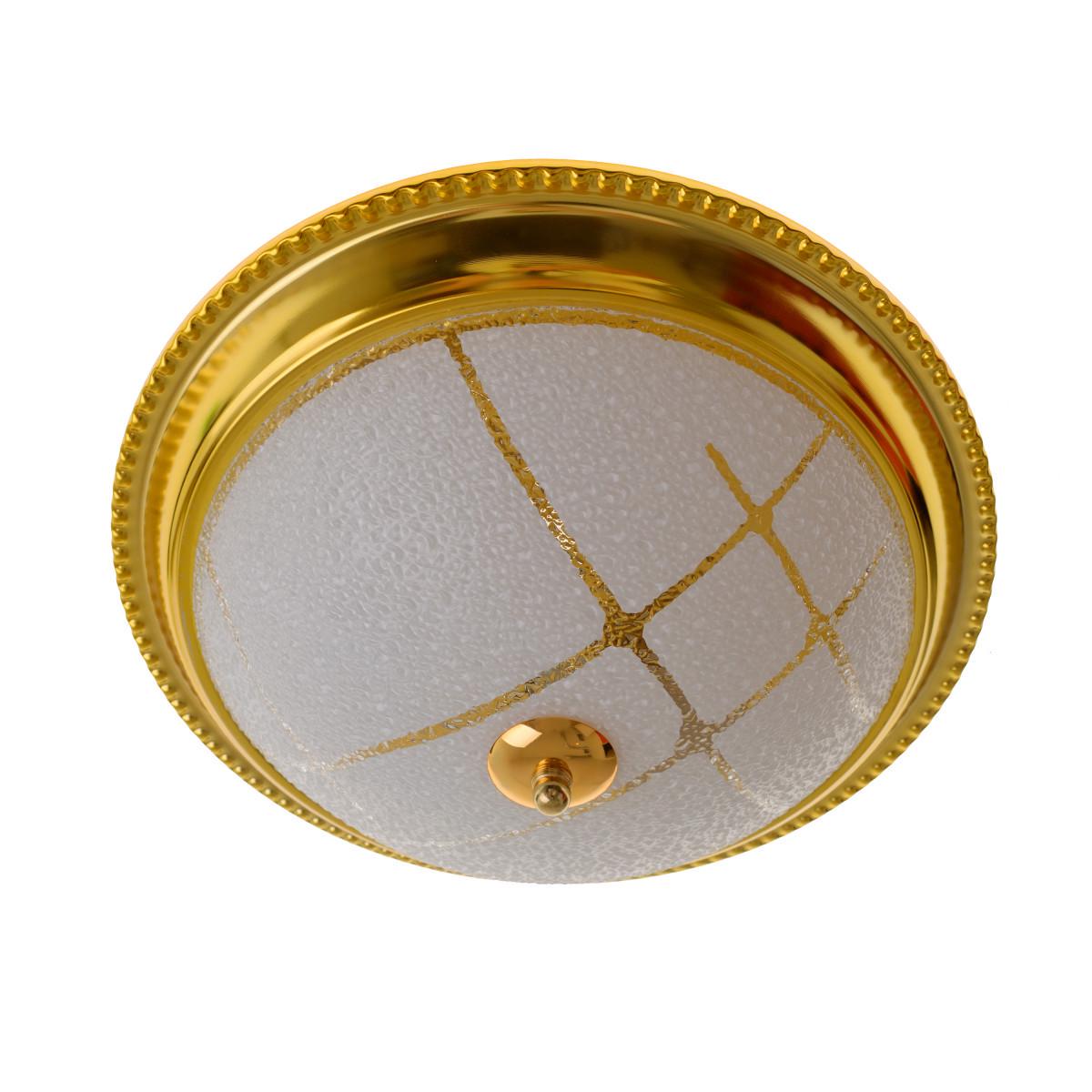 Светильник настенно-потолочный Brille BR-02 287C/2 E27 "32 GD