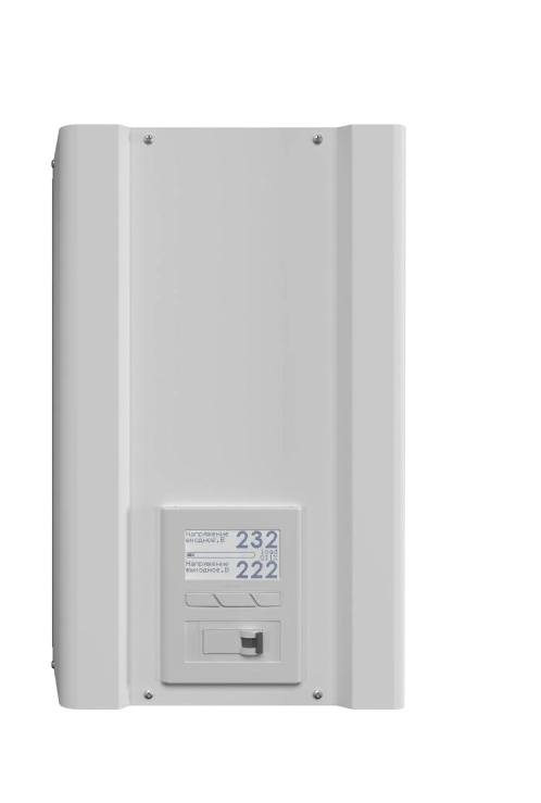 Стабилизатор напряжения однофазный Елєкс Ампер-Т У 16-1/32 v2.1 7 кВт 32 А LCD-дисплей Стабилизатор напряжения однофазный Елєкс Ампер-Т У 16-1/32 v2.1 7 кВт 32 А LCD-дисплей