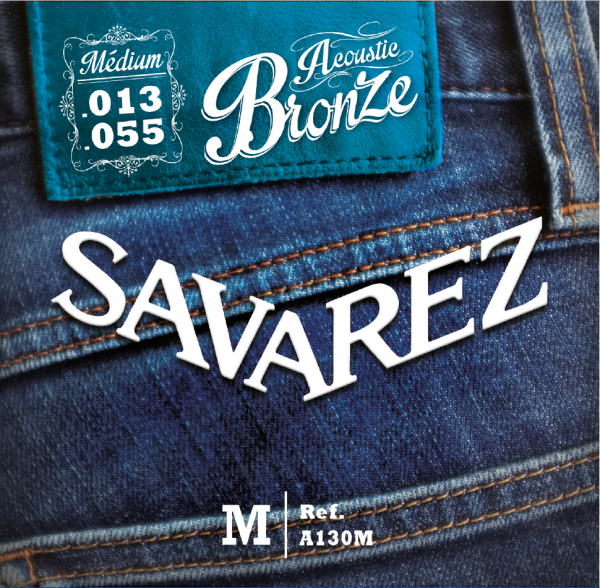 Струны для акустической гитары Savarez A130M (5980668) Струны для акустической гитары Savarez A130M (5980668)