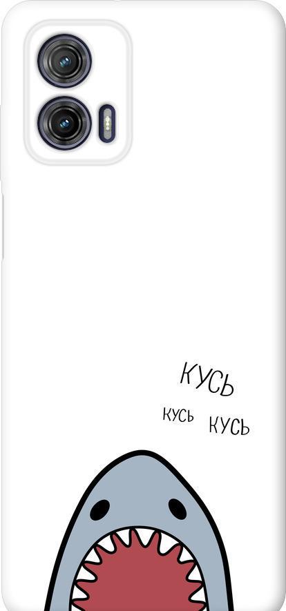 Чехол на Motorola G73 Акула (4870u-3196-42517)