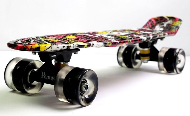 Пенніборд Deck колеса з підсвіткою (64017368) - фото 4