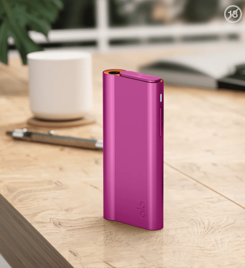 Система нагрівання стіків Glo Hyper AIR Рожевий - фото 2 Система нагрівання стіків Glo Hyper AIR Рожевий - фото 2