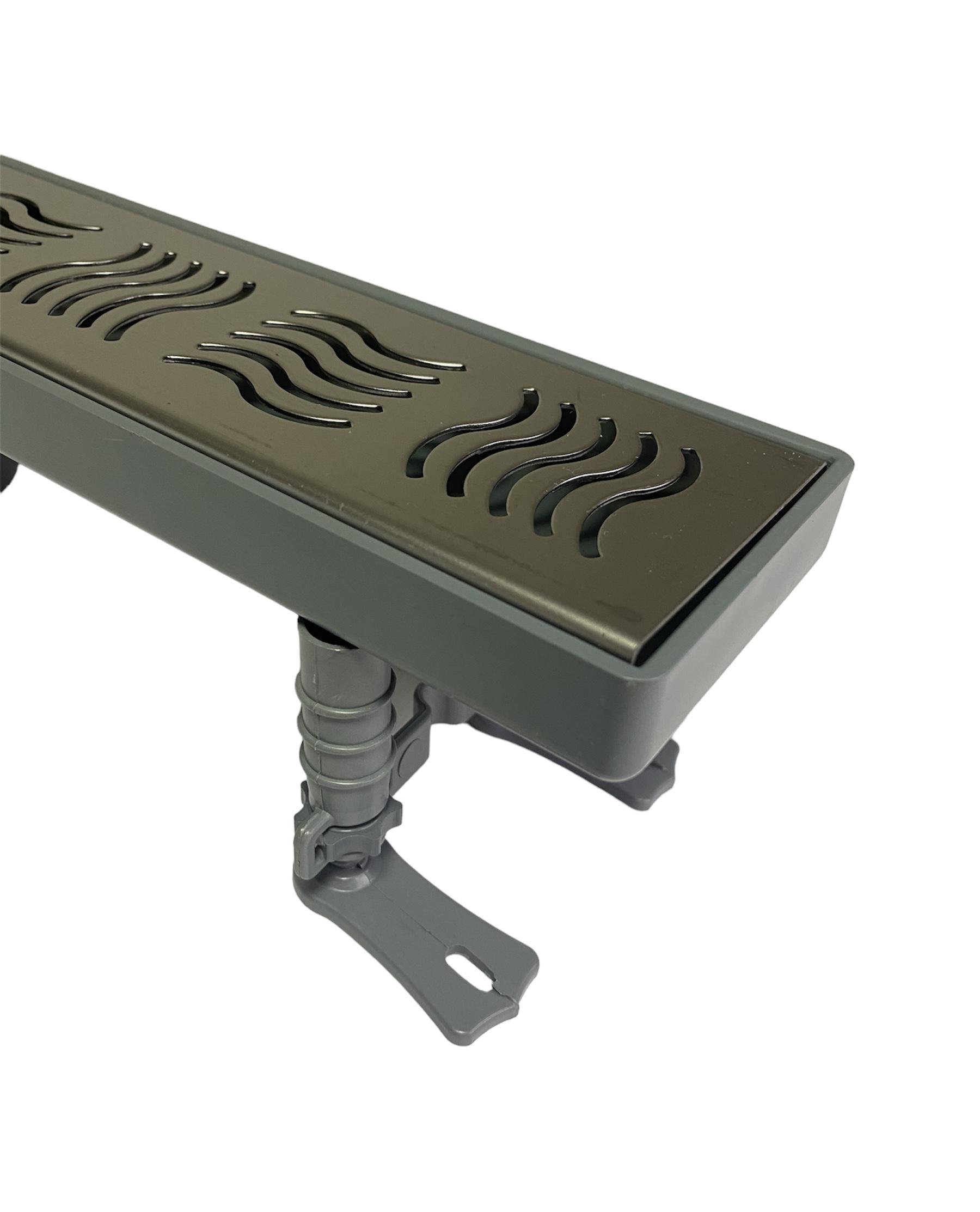 Трап линейный MAXIFLOW Сlassik Line с решеткой волна 60 см (4012.0Y050K.060) - фото 7 Трап линейный MAXIFLOW Сlassik Line с решеткой волна 60 см (4012.0Y050K.060) - фото 7