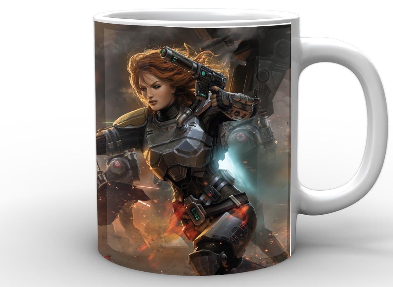 Чашка GeekLand Star Wars Старая Республика (SW.002.50)