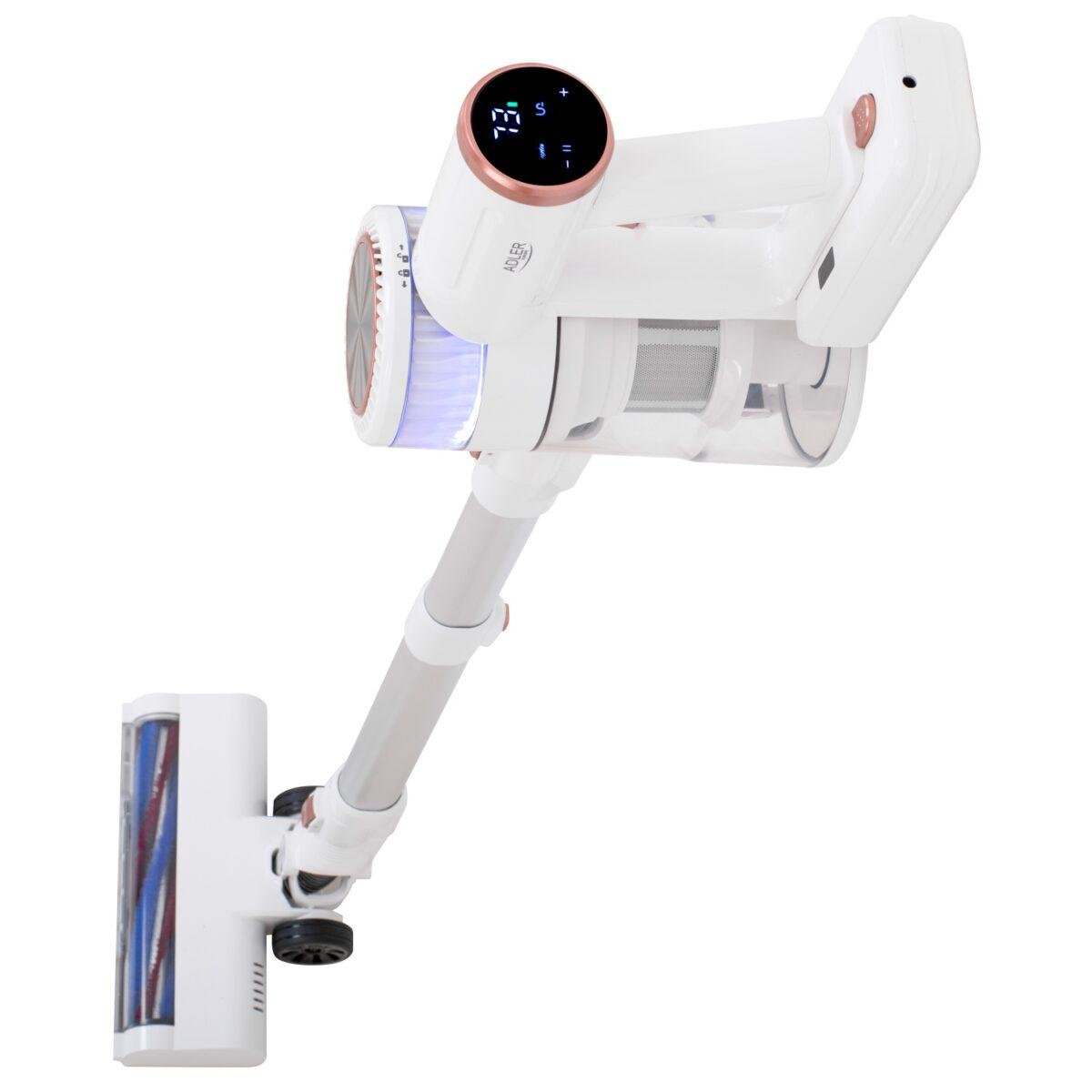 Пилосос ручний Adler AD 7079 акумуляторний LED EPA12 HEPA13 DUST SCANNER 6500-25000Па (2160) - фото 9 Пилосос ручний Adler AD 7079 акумуляторний LED EPA12 HEPA13 DUST SCANNER 6500-25000Па (2160) - фото 9