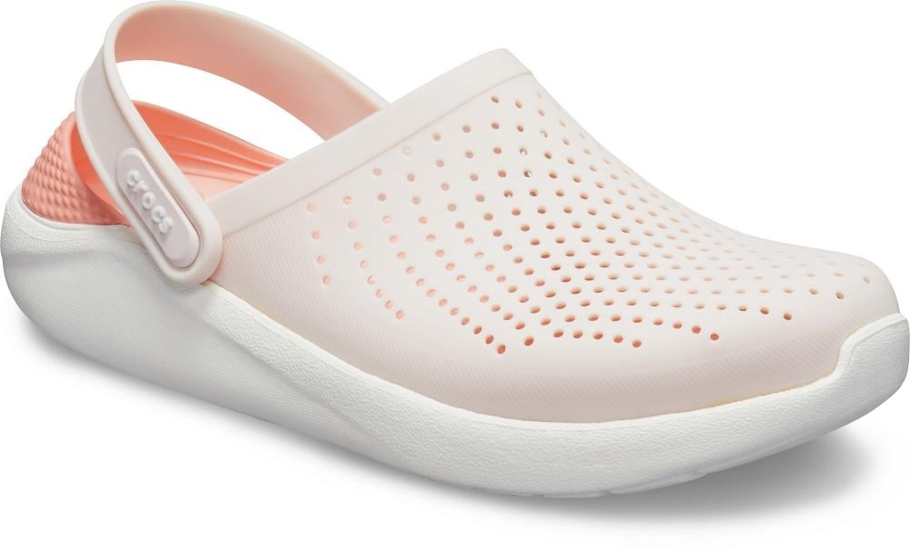 Сабо Crocs LiteRide Clog Women’s CS - M7/W9 р. 39 Powder/White - фото 2