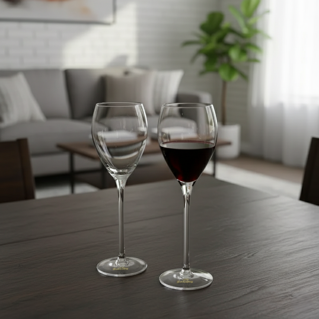 Комплект бокалов для вина Sakura 400 мл 2 шт. - фото 3