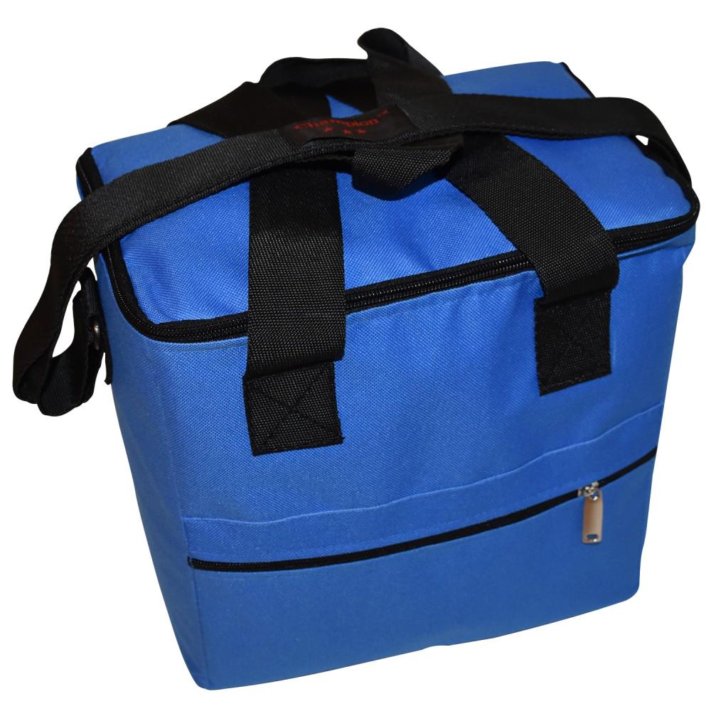 Термосумка Champion 15 л 250х300х200 мм Синій (A00326) - фото 3