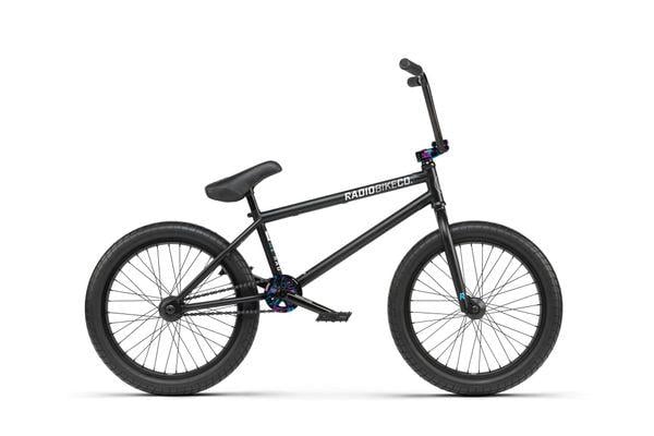 Велосипед BMX Radio Comrad 20" рама 20,6" Черный матовый