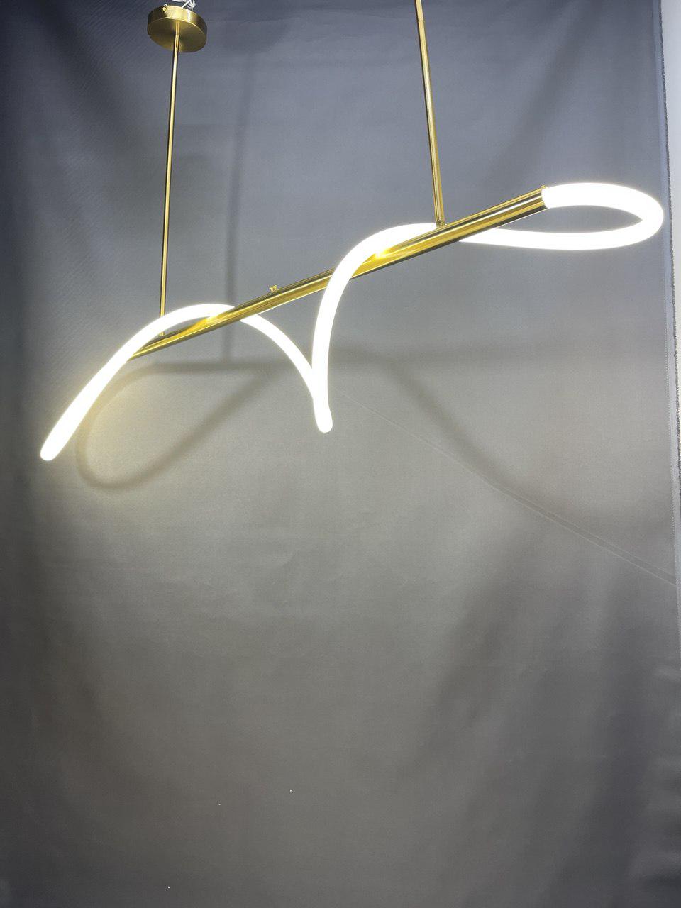 Люстра шланг Zilini ER4444/1200 удлиненная Золотой (24237760) - фото 4 Люстра шланг Zilini ER4444/1200 удлиненная Золотой (24237760) - фото 4