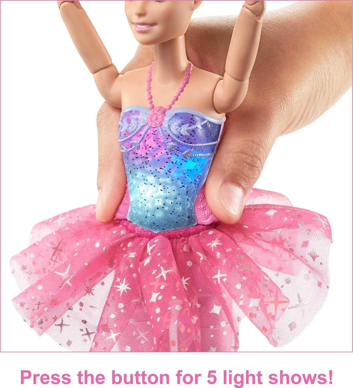 Кукла Barbie Dreamtopia Ballerina HLC25 (18175884) - фото 4