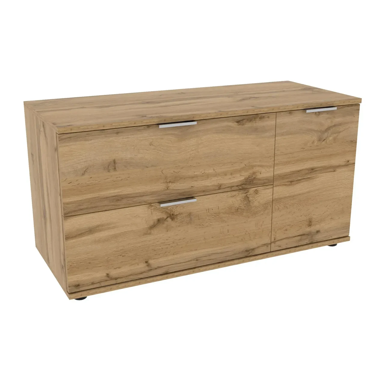 Тумба-комод в вітальню Kontinent К-11 100х42,5х53 см Дуб Аппалачі (62373188) - фото 1 Тумба-комод в вітальню Kontinent К-11 100х42,5х53 см Дуб Аппалачі (62373188) - фото 1